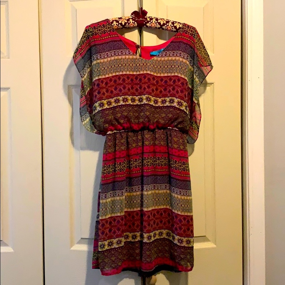 Buttons Dress